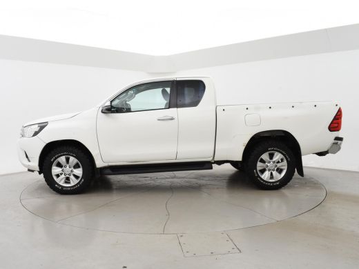 Toyota Hilux 2.4 D-4D-F 150 PK 4X4 XTRA CAB PROFESSIONAL EURO 6 + LEDER | AIRCO | CRUISE | TREKHAAK ActivLease financial lease