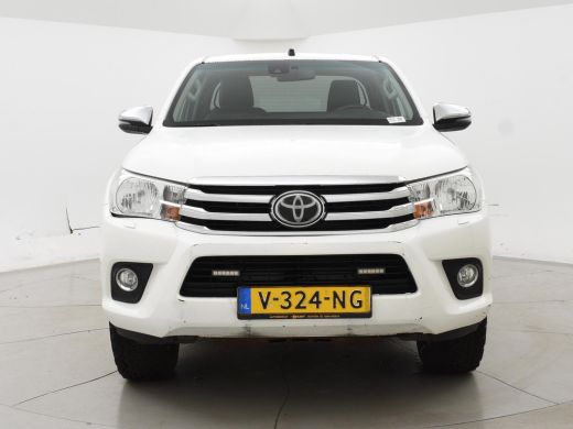 Toyota Hilux 2.4 D-4D-F 150 PK 4X4 XTRA CAB PROFESSIONAL EURO 6 + LEDER | AIRCO | CRUISE | TREKHAAK ActivLease financial lease