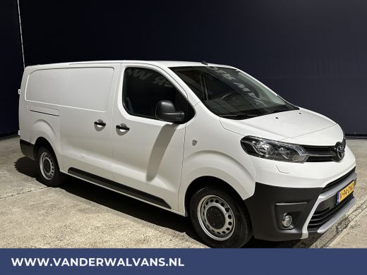 Toyota ProAce 2.0 D-4D 122 pk L3H1 XL Euro6 Airco | Camera | Apple Carplay | Andoid Auto | Cruisecontrol Parkee... ActivLease financial lease