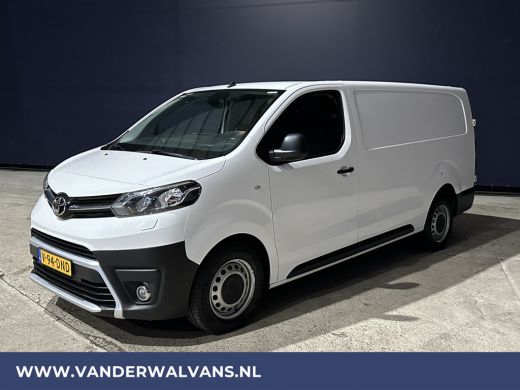 Toyota ProAce 2.0 D-4D 122 pk L3H1 XL Euro6 Airco | Camera | Apple Carplay | Andoid Auto | Cruisecontrol Parkee... ActivLease financial lease