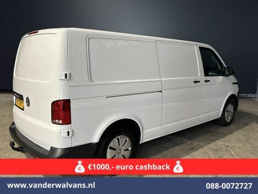 Volkswagen Transporter 2.0 TDI 150pk L2H1 Euro6 Airco | 2500kg Trekhaak | Apple Carplay | Android Auto Parkeersensoren, ... ActivLease financial lease