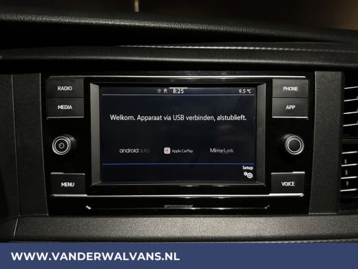 Volkswagen Transporter 2.0 TDI 150 pk L2H1 Euro6 # Airco | Trekhaak | Apple Carplay | Android Auto Parkeersensoren, Crui... ActivLease financial lease