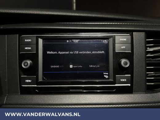 Volkswagen Transporter 2.0 TDI 150 pk L2H1 Euro6 # Airco | Trekhaak | Cruisecontrol | Apple Carplay | PDC Parkeersensore... ActivLease financial lease