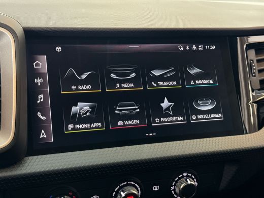 Audi A1 Sportback Sportback 25 TFSI 95pk epic | Virtual cockpit | Smartphone interface | 17 inch velgen ActivLease financial lease