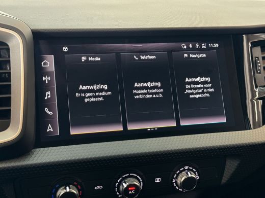 Audi A1 Sportback Sportback 25 TFSI 95pk epic | Virtual cockpit | Smartphone interface | 17 inch velgen ActivLease financial lease