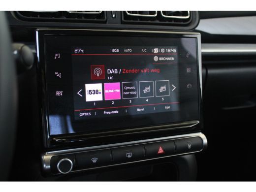 Citroën C3 1.2 Turbo 110-PK Shine | CAMERA | KEYLESS | NAVI | CLIMATE CONTROL | APPLE CARPLAY / ANDROID AUTO... ActivLease financial lease