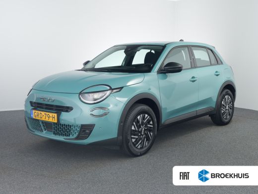 Fiat 600 1.2 Hybrid Urban Automaat | Airco (automatisch) | Apple Carplay/Android Auto|telefoonintegratie p... Fiat 600 1.2 Hybrid Urban Automaat | Airco (automatisch) | Apple Carplay/Android Auto|telefoonintegratie p...