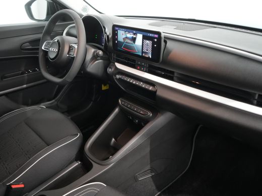 Fiat 600 1.2 Hybrid Urban Automaat | Airco (automatisch) | Apple Carplay/Android Auto|telefoonintegratie p... ActivLease financial lease