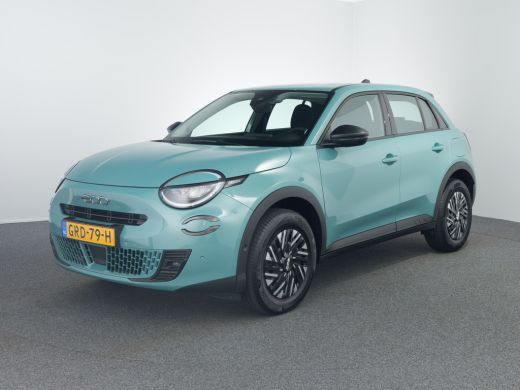 Fiat 600 1.2 Hybrid Urban Automaat | Airco (automatisch) | Apple Carplay/Android Auto|telefoonintegratie p... ActivLease financial lease