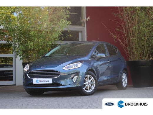 Ford Fiesta 1.0 EcoBoost Titanium | Stuur/stoelverwarming | CarPlay | Trekhaak Ford Fiesta 1.0 EcoBoost Titanium | Stuur/stoelverwarming | CarPlay | Trekhaak