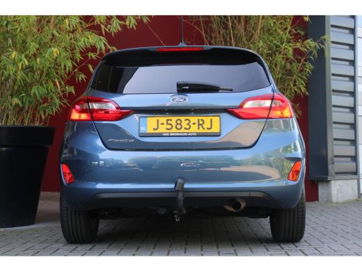 Ford Fiesta 1.0 EcoBoost Titanium | Stuur/stoelverwarming | CarPlay | Trekhaak ActivLease financial lease