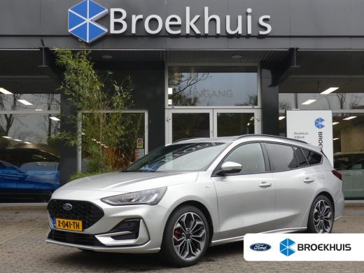 Ford FOCUS Wagon 1.0 EcoBoost Hybrid 125PK ST-Line X | STOEL+STUUR+VOORRUITVERWARMING | 18'' LMV | CAMERA | Ford FOCUS Wagon 1.0 EcoBoost Hybrid 125PK ST-Line X | STOEL+STUUR+VOORRUITVERWARMING | 18'' LMV | CAMERA |