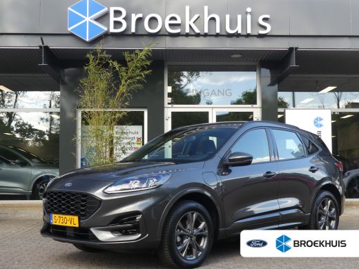 Ford Kuga 2.5 PHEV 225PK ST-Line | STOEL+STUUR+VOORRUITVERWARMING | NAVI | PARKEERSENSOREN | CAMERA | 18'' ... Ford Kuga 2.5 PHEV 225PK ST-Line | STOEL+STUUR+VOORRUITVERWARMING | NAVI | PARKEERSENSOREN | CAMERA | 18'' ...