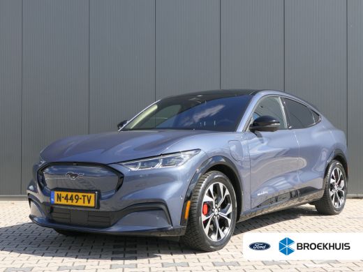 Ford Mustang Mach-E AWD 75 kWh | Panoramadak | 360 Camera | Adaptive Cruise | BLIS | Elektrische Achterklep | ... Ford Mustang Mach-E AWD 75 kWh | Panoramadak | 360 Camera | Adaptive Cruise | BLIS | Elektrische Achterklep | ...