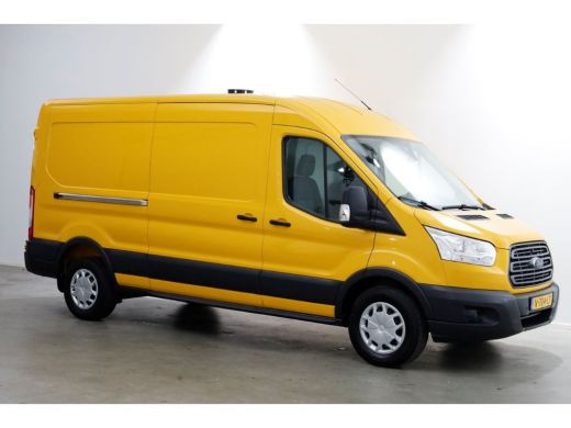 Ford Transit 350 2.0 TDCI 130pk E6 L3H2 Trend Airco/Trekhaak 2800kg 03-2018 ActivLease financial lease