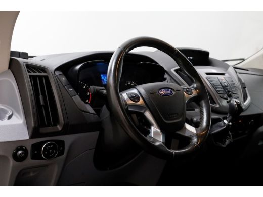 Ford Transit 350 2.0 TDCI 130pk E6 L3H2 Trend Airco/Trekhaak 2800kg 03-2018 ActivLease financial lease