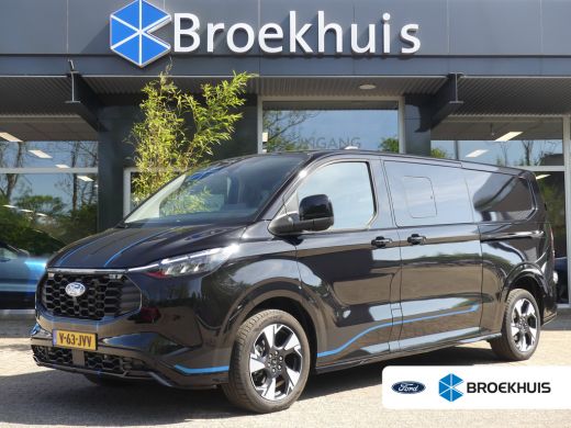 Ford Transit Custom 320 2.5 PHEV 233PK L2H1 Sport | DUBBELE CABINE | STOELVERWARMING | 19'' LMV | ADAPTIVE CRUISE | T... Ford Transit Custom 320 2.5 PHEV 233PK L2H1 Sport | DUBBELE CABINE | STOELVERWARMING | 19'' LMV | ADAPTIVE CRUISE | T...