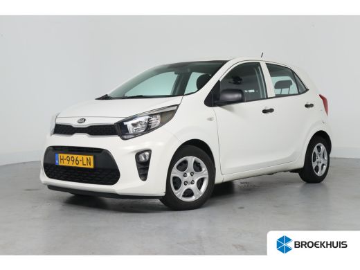 Kia Picanto 1.0 CVVT EconomyLine | 5-Deurs |1e Eigenaar! | Airco | Goed Onderhouden | Radio Kia Picanto 1.0 CVVT EconomyLine | 5-Deurs |1e Eigenaar! | Airco | Goed Onderhouden | Radio