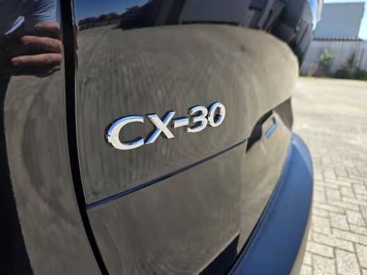 Mazda CX-30 2.0 e-SkyActiv-X M Hybrid Homura | Achteruitrijcamera | AndroidAuto en Applecarplay | Dodehoeksen... ActivLease financial lease