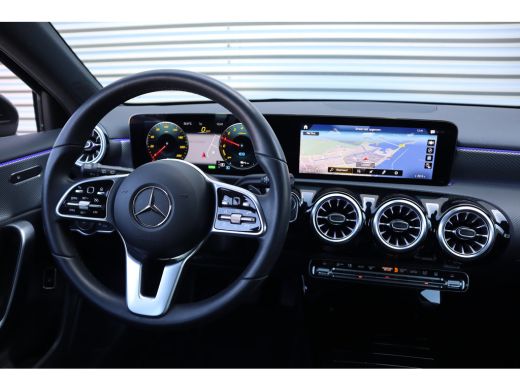 Mercedes A-Klasse 250 e Luxury Sfeer verlichting / Widescreen / Camera / Carplay / ActivLease financial lease