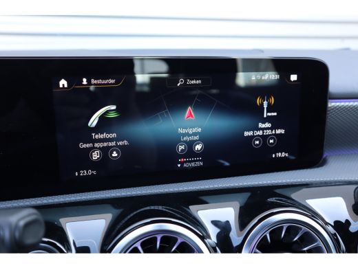 Mercedes A-Klasse 250 e Luxury Sfeer verlichting / Widescreen / Camera / Carplay / ActivLease financial lease