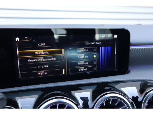 Mercedes A-Klasse 250 e Luxury Sfeer verlichting / Widescreen / Camera / Carplay / ActivLease financial lease
