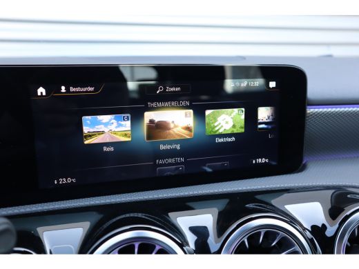 Mercedes A-Klasse 250 e Luxury Sfeer verlichting / Widescreen / Camera / Carplay / ActivLease financial lease