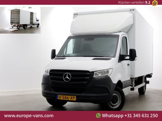 Mercedes Sprinter 314 CDI 143pk E6 Bakwagen met laadklep en zijdeur L440 975kg Laadverm. 04-2019 Mercedes Sprinter 314 CDI 143pk E6 Bakwagen met laadklep en zijdeur L440 975kg Laadverm. 04-2019