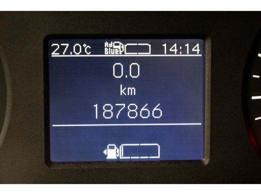 Mercedes Sprinter 314 CDI 143pk E6 Bakwagen met laadklep en zijdeur L440 975kg Laadverm. 04-2019 ActivLease financial lease