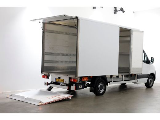 Mercedes Sprinter 314 CDI 143pk E6 Bakwagen met laadklep en zijdeur L440 975kg Laadverm. 04-2019 ActivLease financial lease