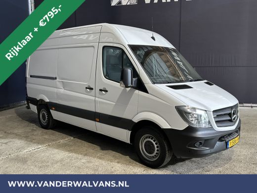 Mercedes-Benz Sprinter 316 CDI 163 pk L2H2 Euro6 *Rijklaar Direct Rijden* Airco | 2800kg Trekhaak | Cruisecontrol | Park... ActivLease financial lease