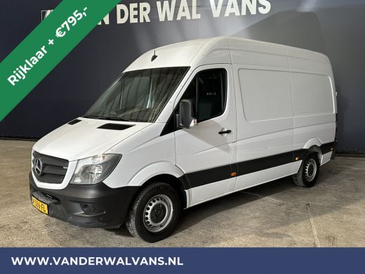 Mercedes-Benz Sprinter 316 CDI 163 pk L2H2 Euro6 *Rijklaar Direct Rijden* Airco | 2800kg Trekhaak | Cruisecontrol | Park... ActivLease financial lease