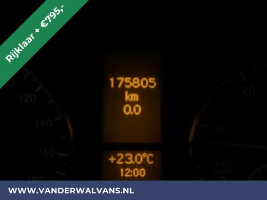 Mercedes-Benz Sprinter 316 CDI 163 pk L2H2 Euro6 *Rijklaar Direct Rijden* Airco | 2800kg Trekhaak | Cruisecontrol | Park... ActivLease financial lease