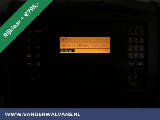 Mercedes-Benz Sprinter 316 CDI 163 pk L2H2 Euro6 *Rijklaar Direct Rijden* Airco | 2800kg Trekhaak | Cruisecontrol | Park... ActivLease financial lease