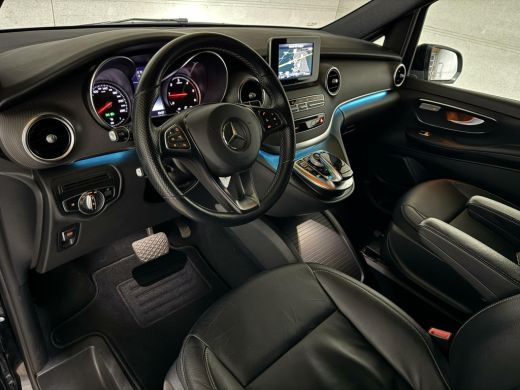 Mercedes V-Klasse 250d Extra Lang DC Avantgarde Leer Trekh. ActivLease financial lease