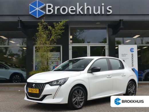 Peugeot 208 1.2 PureTech Active Pack | APPLE CARPLAY/ANDROID AUTO | 16'' LMV | CRUISE CONTROL | PARKEERSENSOR... Peugeot 208 1.2 PureTech Active Pack | APPLE CARPLAY/ANDROID AUTO | 16'' LMV | CRUISE CONTROL | PARKEERSENSOR...
