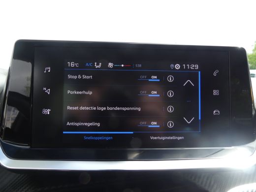 Peugeot 208 1.2 PureTech Active Pack | APPLE CARPLAY/ANDROID AUTO | 16'' LMV | CRUISE CONTROL | PARKEERSENSOR... ActivLease financial lease