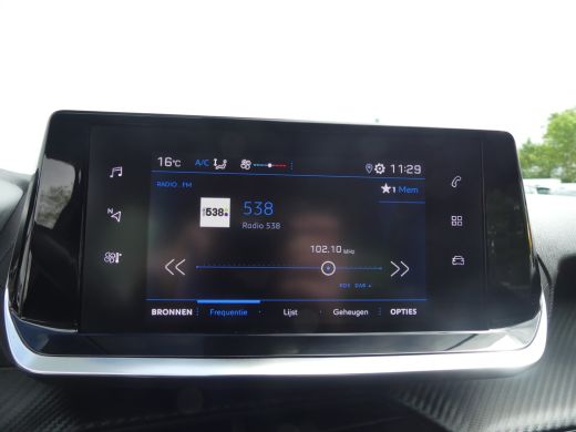 Peugeot 208 1.2 PureTech Active Pack | APPLE CARPLAY/ANDROID AUTO | 16'' LMV | CRUISE CONTROL | PARKEERSENSOR... ActivLease financial lease