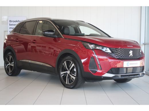 Peugeot 3008 1.2 Turbo 130-PK GT EAT8 AUTOMAAT | TREKHAAK | CAMERA | STOELVERWARMING | ADAPTIVE CRUISE | FULL ... ActivLease financial lease