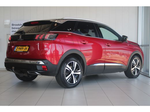 Peugeot 3008 1.2 Turbo 130-PK GT EAT8 AUTOMAAT | TREKHAAK | CAMERA | STOELVERWARMING | ADAPTIVE CRUISE | FULL ... ActivLease financial lease