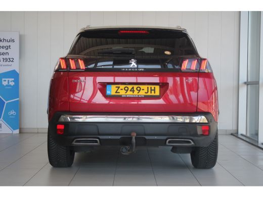 Peugeot 3008 1.2 Turbo 130-PK GT EAT8 AUTOMAAT | TREKHAAK | CAMERA | STOELVERWARMING | ADAPTIVE CRUISE | FULL ... ActivLease financial lease