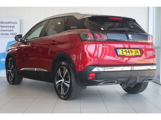 Peugeot 3008 1.2 Turbo 130-PK GT EAT8 AUTOMAAT | TREKHAAK | CAMERA | STOELVERWARMING | ADAPTIVE CRUISE | FULL ... ActivLease financial lease