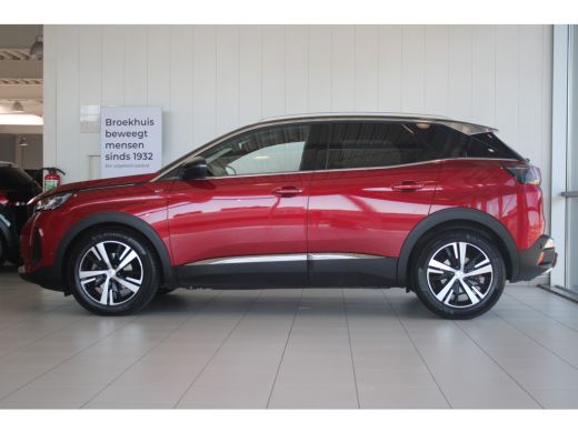 Peugeot 3008 1.2 Turbo 130-PK GT EAT8 AUTOMAAT | TREKHAAK | CAMERA | STOELVERWARMING | ADAPTIVE CRUISE | FULL ... ActivLease financial lease