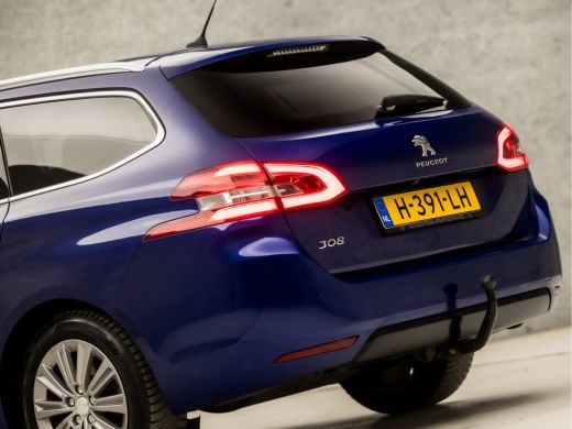 Peugeot 308 SW 1.2 PureTech Sport (PANORAMADAK, APPLE CARPLAY, GROOT NAVI, 360 CAMERA, LEDER, SPORTSTOELEN, A... ActivLease financial lease