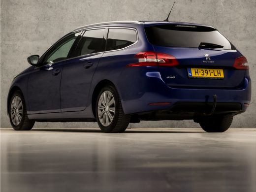 Peugeot 308 SW 1.2 PureTech Sport (PANORAMADAK, APPLE CARPLAY, GROOT NAVI, 360 CAMERA, LEDER, SPORTSTOELEN, A... ActivLease financial lease