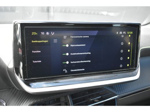 Peugeot e-208 EV GT 51 kWh | DEMO-DEAL | Alcantara | Navigatie | Elektr. Stoelen | Full-LED | Stoelverwarming |... ActivLease financial lease
