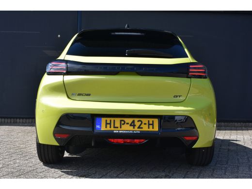 Peugeot e-208 EV GT 51 kWh | DEMO-DEAL | Alcantara | Navigatie | Elektr. Stoelen | Full-LED | Stoelverwarming |... ActivLease financial lease