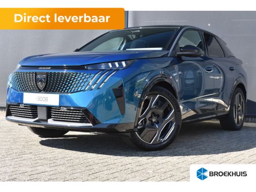 Peugeot E-3008 GT Avantage 73 kWh Voorraad Actie!! | Navigatie | 360 Camera | Elektr. Achterklep | Alcantara | S... ActivLease financial lease