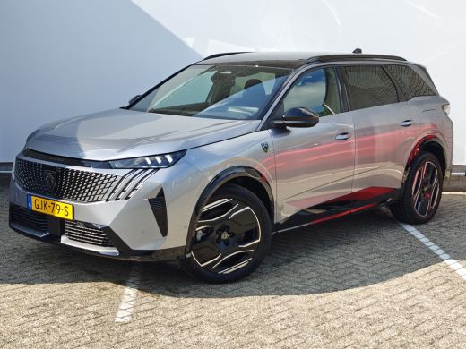 Peugeot e-5008 GT 73 kWh | Cruise control adaptief met Stop&Go | Electronic climate controle | Navigatiesysteem ... Peugeot e-5008 GT 73 kWh | Cruise control adaptief met Stop&Go | Electronic climate controle | Navigatiesysteem ...