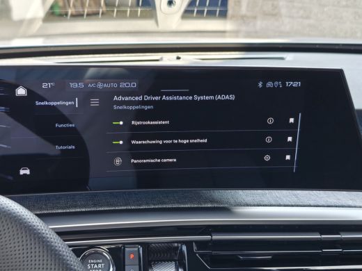 Peugeot e-5008 GT 73 kWh | Cruise control adaptief met Stop&Go | Electronic climate controle | Navigatiesysteem ... ActivLease financial lease